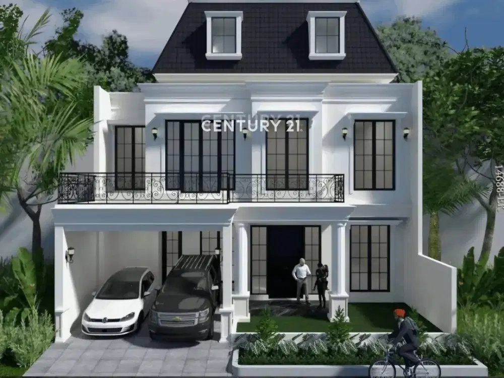 Rumah Brand New Dalam Cluster Ada Swimming Pool Di Sektor 9