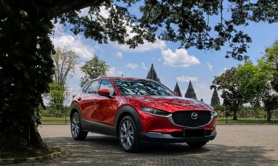 Mazda CX30 2021 Soul Red Tangan Pertama Full Service Record Resmi