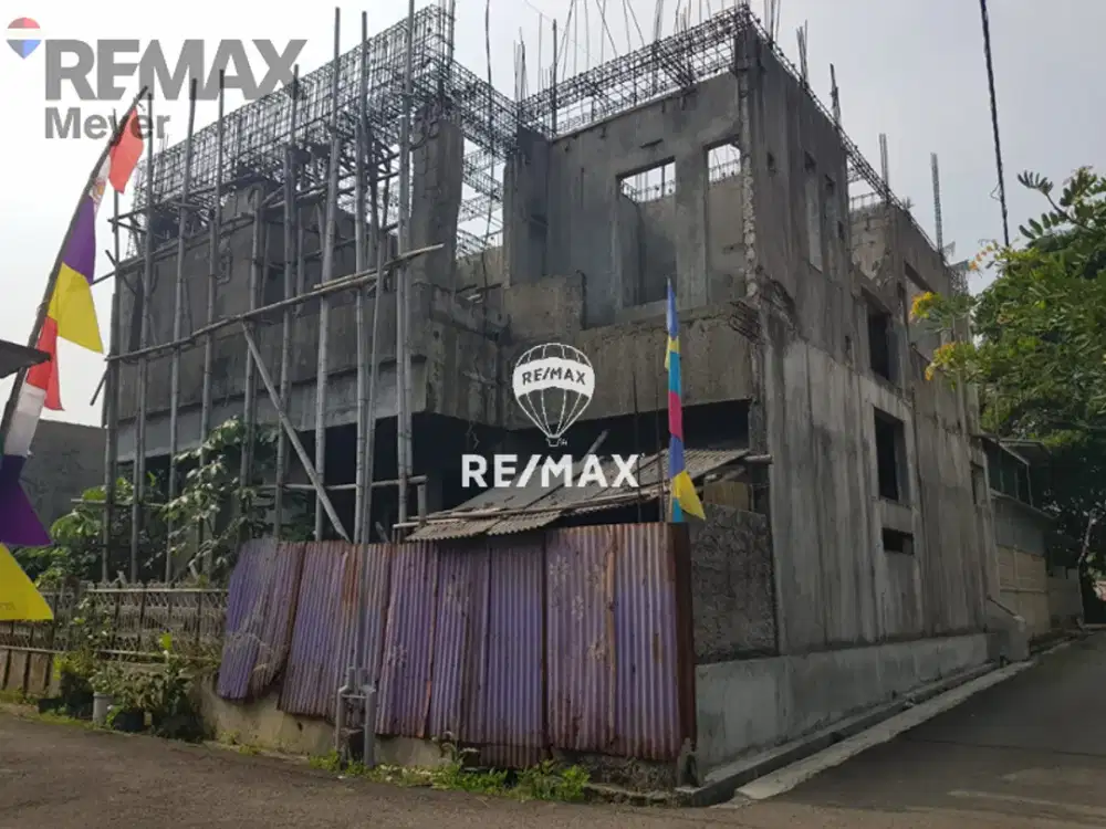 DIJUAL CEPAT RUMAH HOOK 2,5 LANTAI DI PASIR JAYA, BOGOR