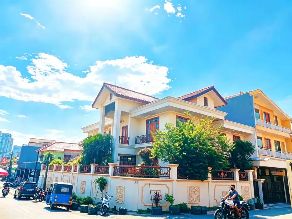 RUMAH PREMIUM 2 LANTAI + KOLAM RENANG DI CIPETE KEBAYORAN BARU | LT 400 m² NEGOOOOO
