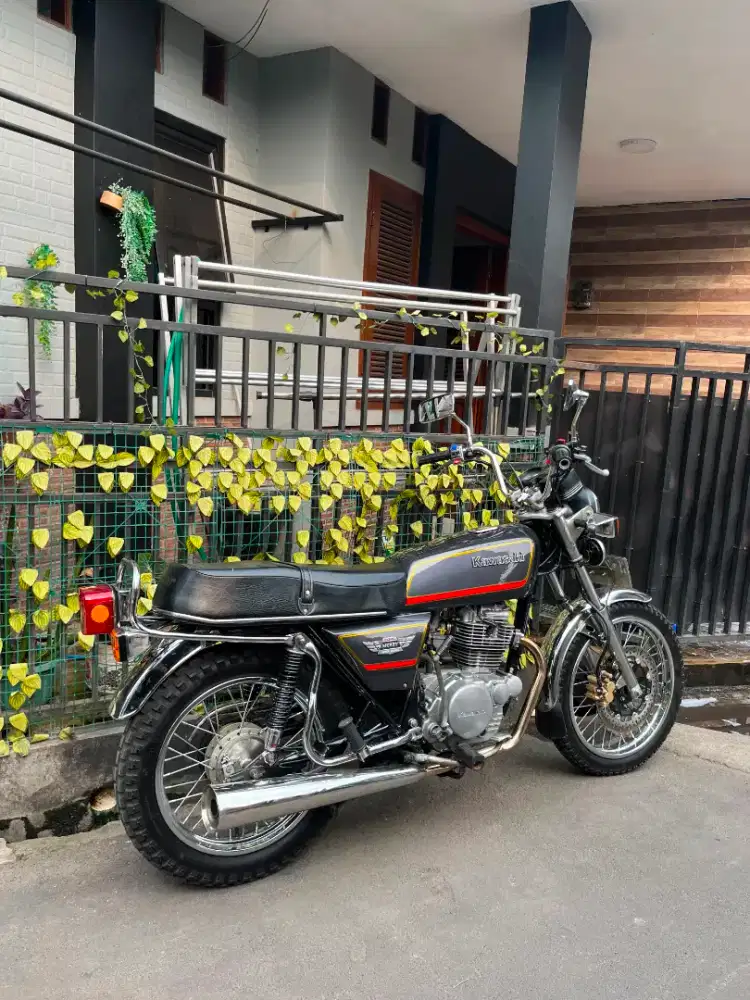 Kawasaki Binter Merzy 1980