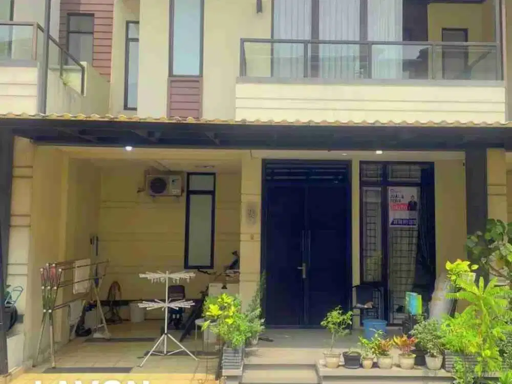 Disewakan Rumah Cantik Semi Furnished Lavon Interior Cakep Banget Murah Meriah