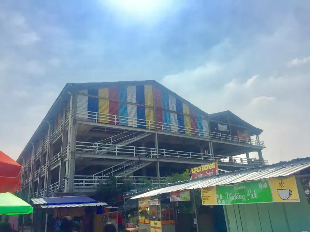 Dijual Cepat Gedung di Kawasan Depok Dengan Bangunan 4 lantai Harga 33M Nego DT-18918