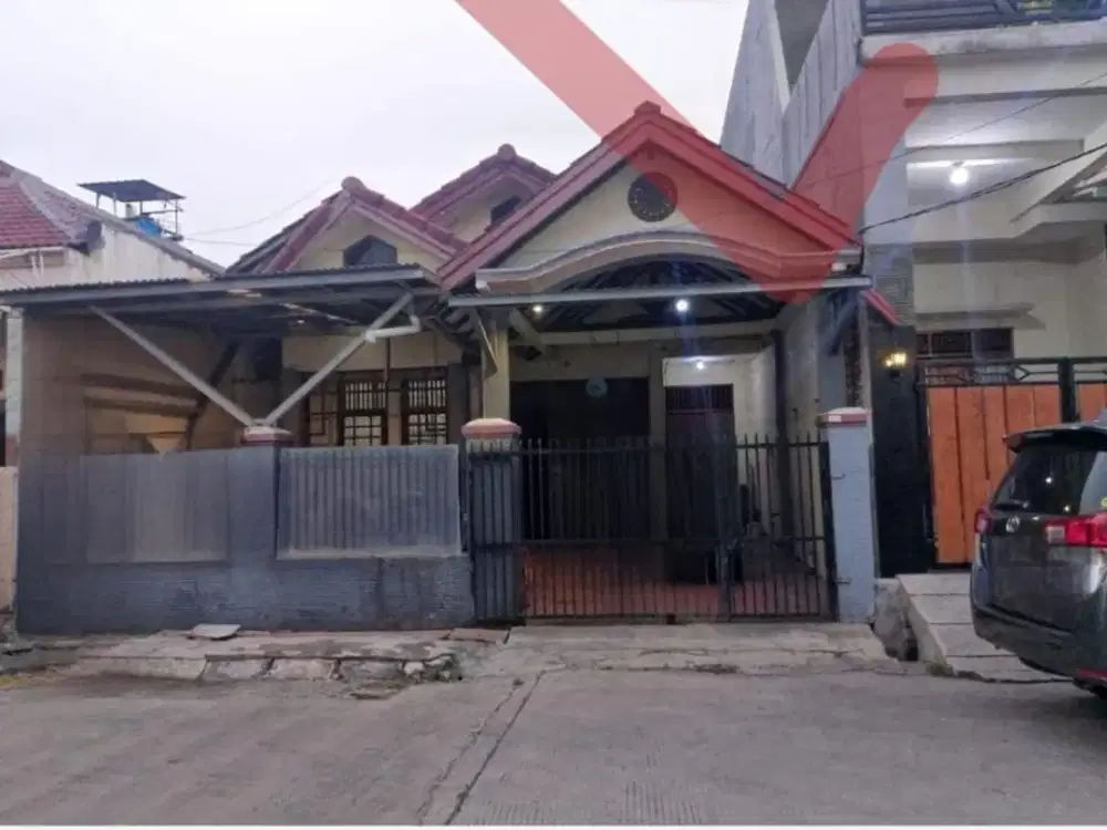 DIJUA! Rumah Siap Huni SHM di Taman Harapan Baru Harapan Indah Bekasi