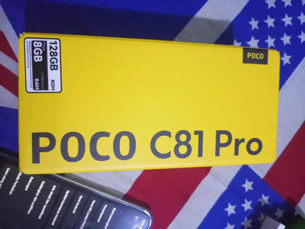 Hp Poco C81 Pro Ram 4/128