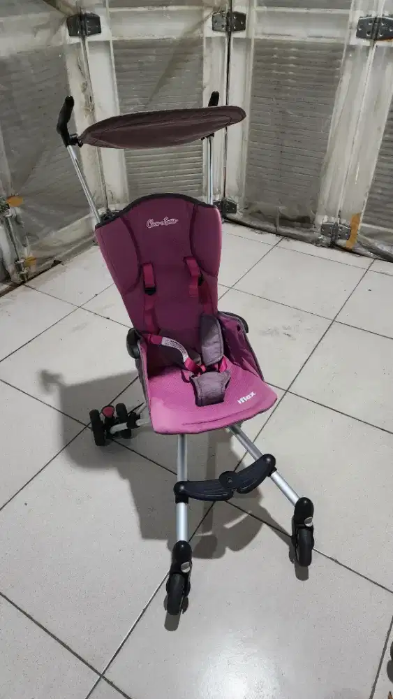 Stroller dorongan bayi Coco Latte cocolatte iflex Cabin Size murah