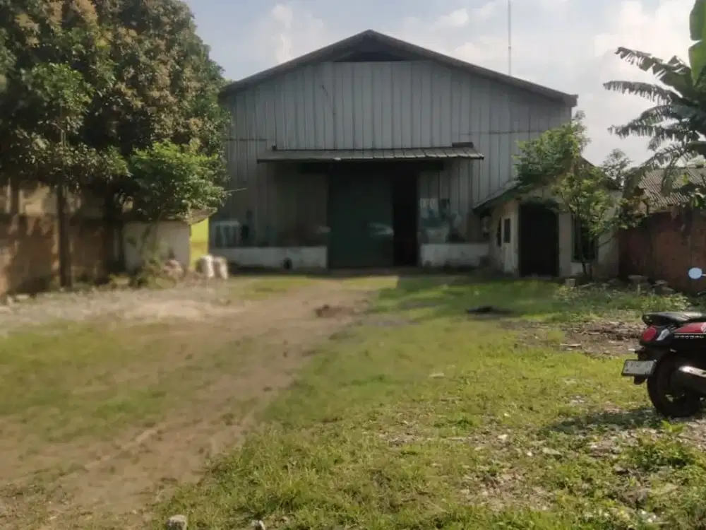 Disewa Cepat Gudang Mandiri Siap Pakai di Curug Tangerang