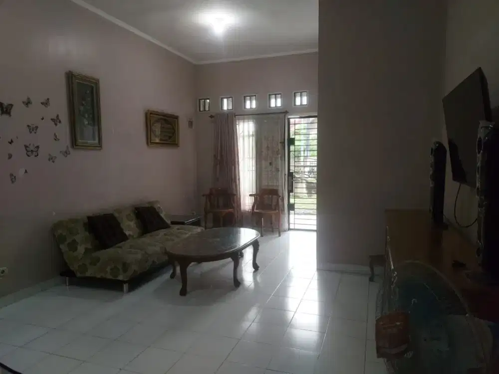 DIJUAL RUMAH SIAP HUNI + SHM DI KOMPLEK BUMI ASRI – DAERAH HELVETIA