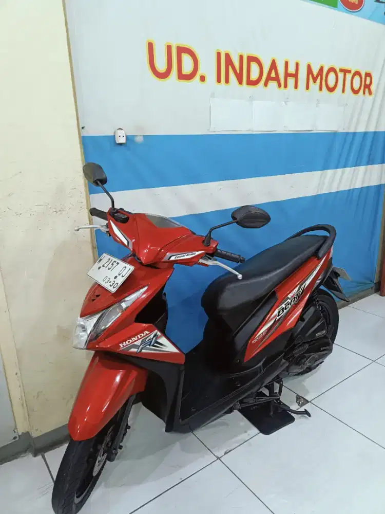 BPKB ready Honda BEAT ESP CBS ISS 2015 tidak bisa kredit