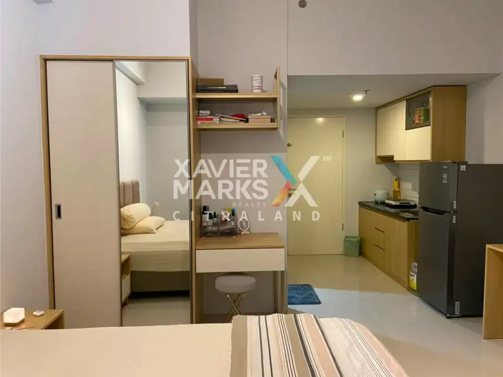 Apartemen Denver Full Furnish, Tinggal Bawa Koper Lokasi Strategis