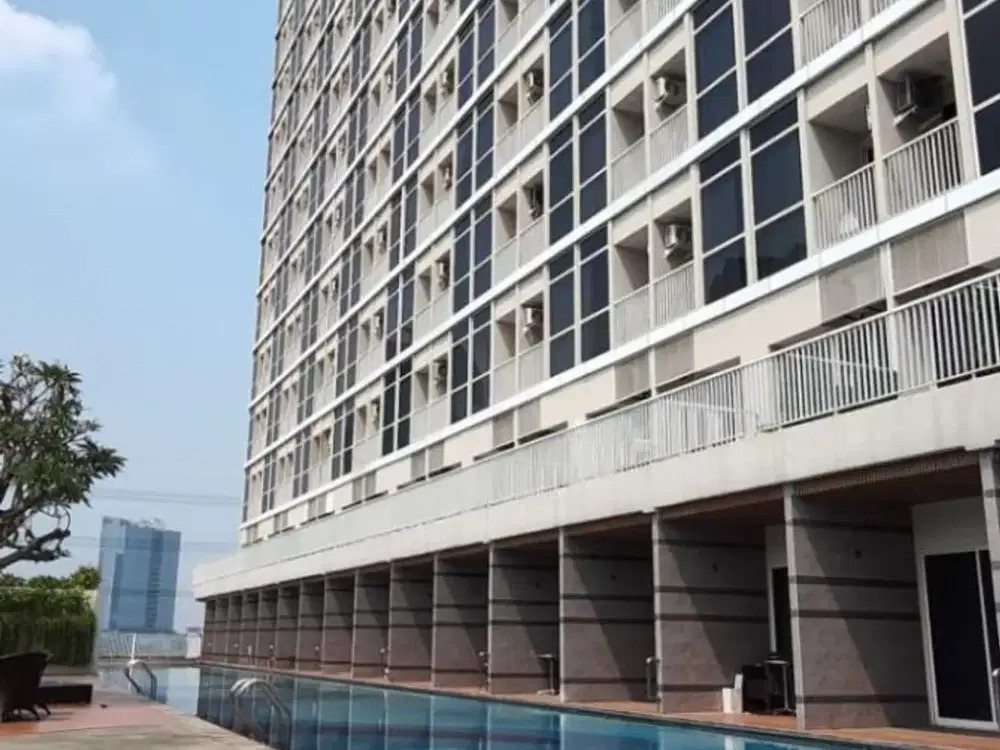 Dijual Apartemen Pacific Garden Alam Sutera 700 Juta | Studio View Mall