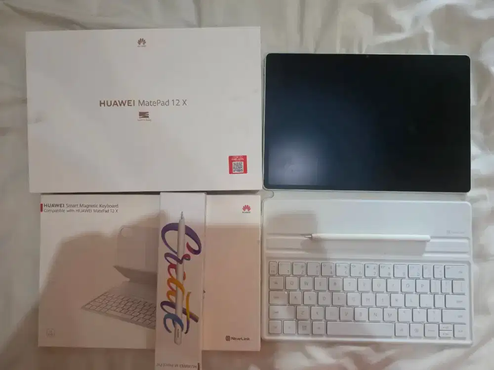 Huawei Matepad 12x 2026 + keyboard pencil April 2027 12/256gb