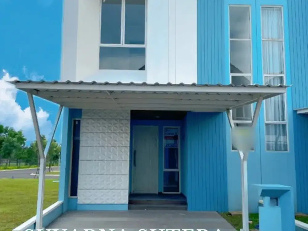 Dijual Cepat Rumah Siap Huni Murah di Suvarna Sutera