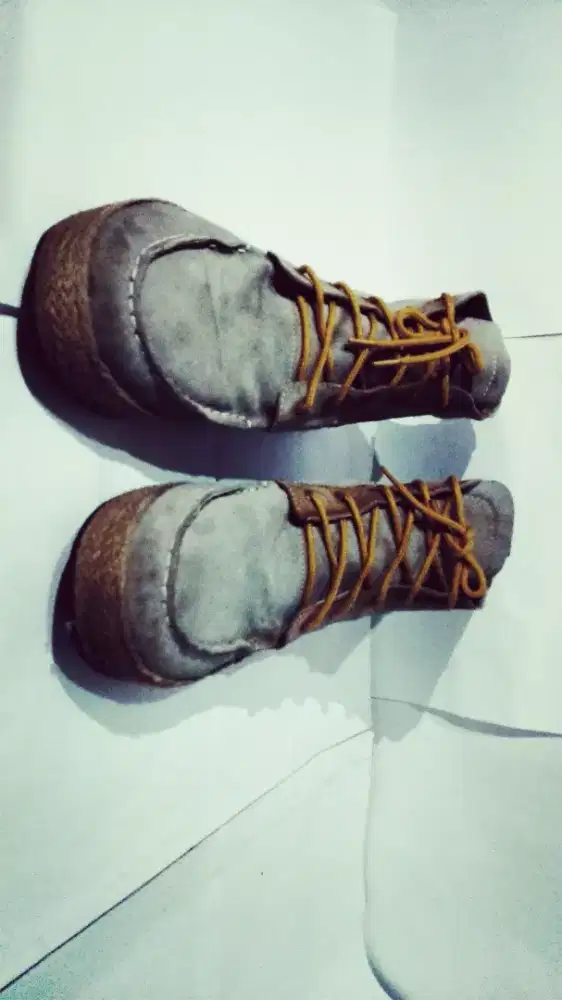 Sepatu Pria Semi Boot Pangrango