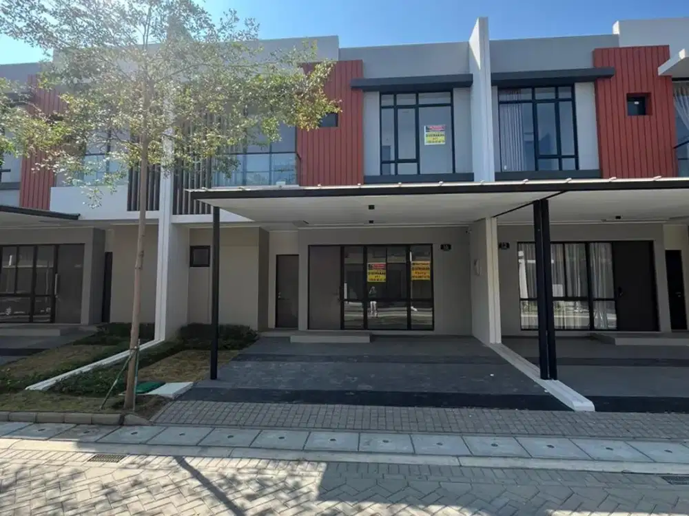 Disewakan Rumah Milenial PIK 2 Uk 8x10 Kosongan Siap Huni. Jakarta Utara