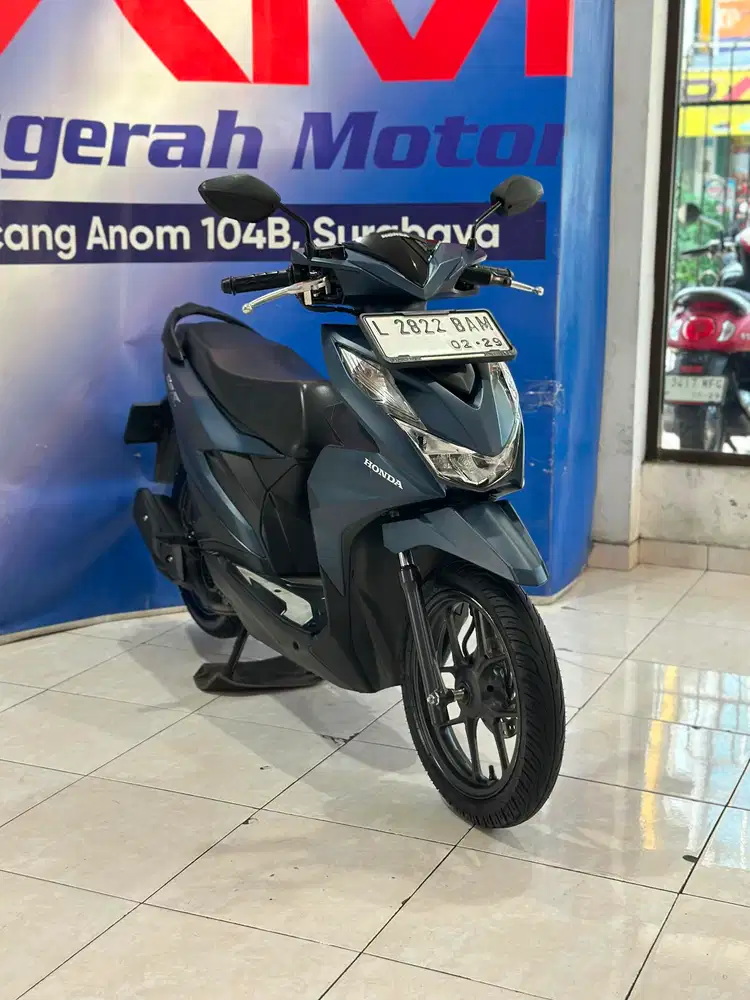 Honda Beat Deluxe Iss tahun 2024 Pucang anom 104b