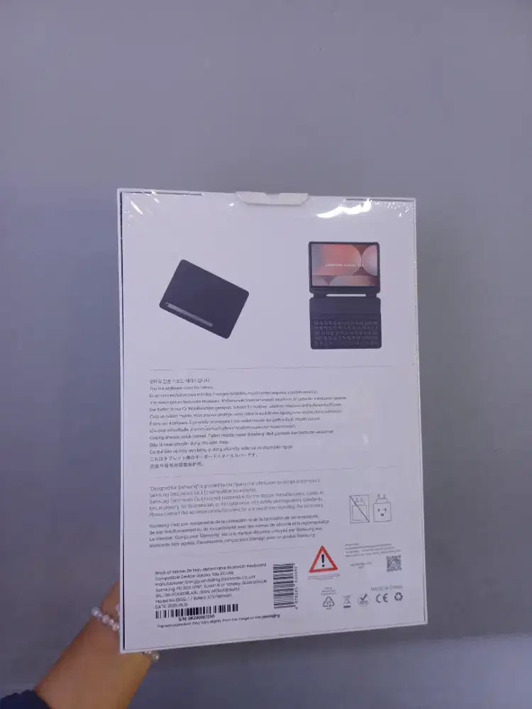 FREE KEYBROAD COVER PEMBELIAN GALAXY TAB S10 LITE 6/128 WIFI