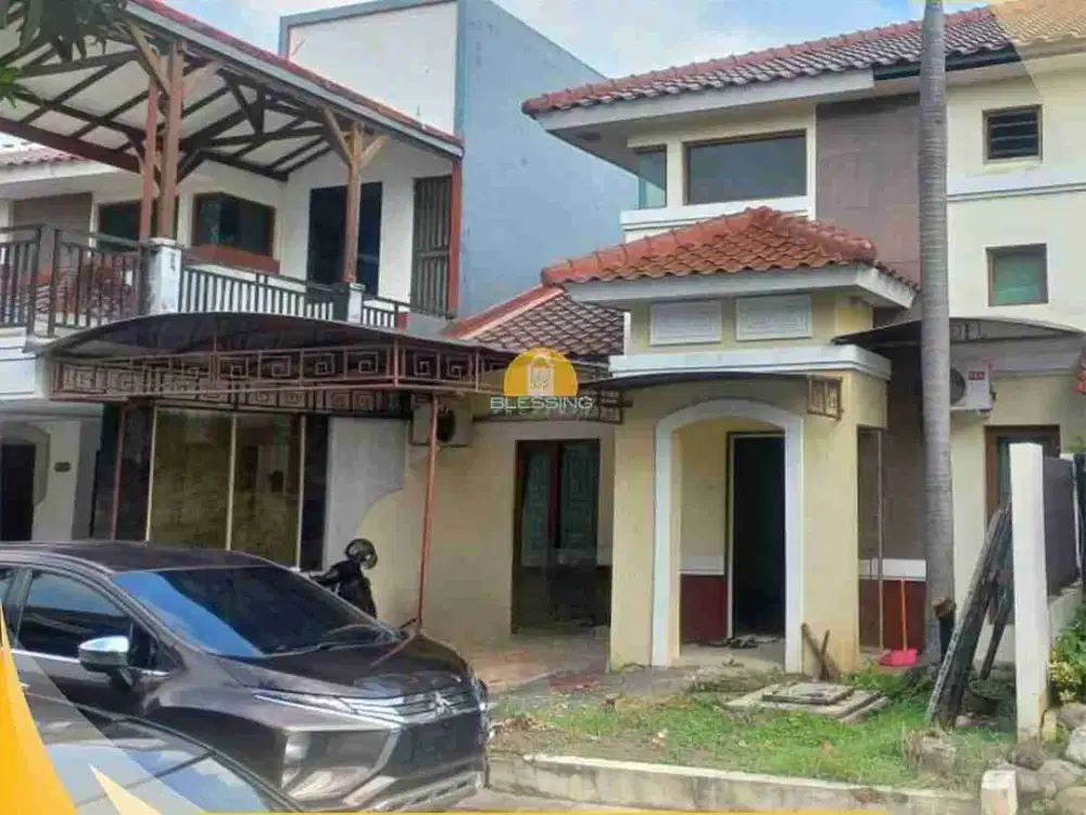 Jual CEPAT Rumah LUAS di Perum GRAHA WAHID Sambiroto TEMBALANG