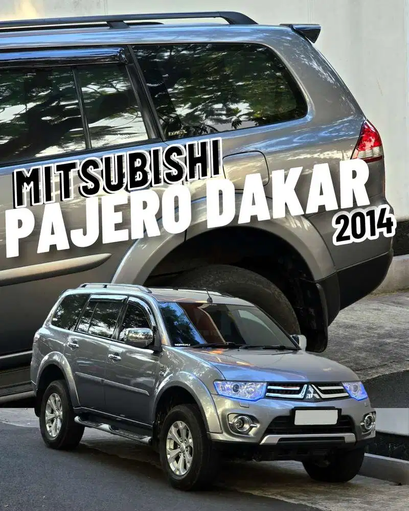 Mitsubishi Pajero Dakar 2014 VGT Kondisi Sangat Prima Siap Pakai