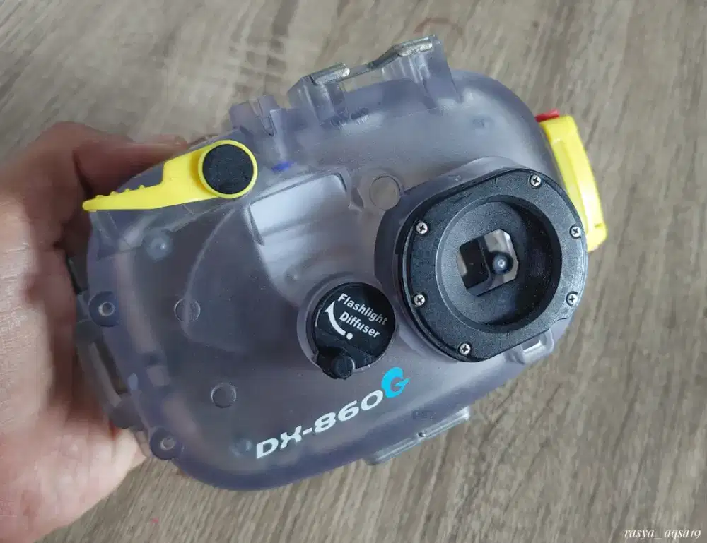 Waterproof case kamera digital sea & sea dx860-G