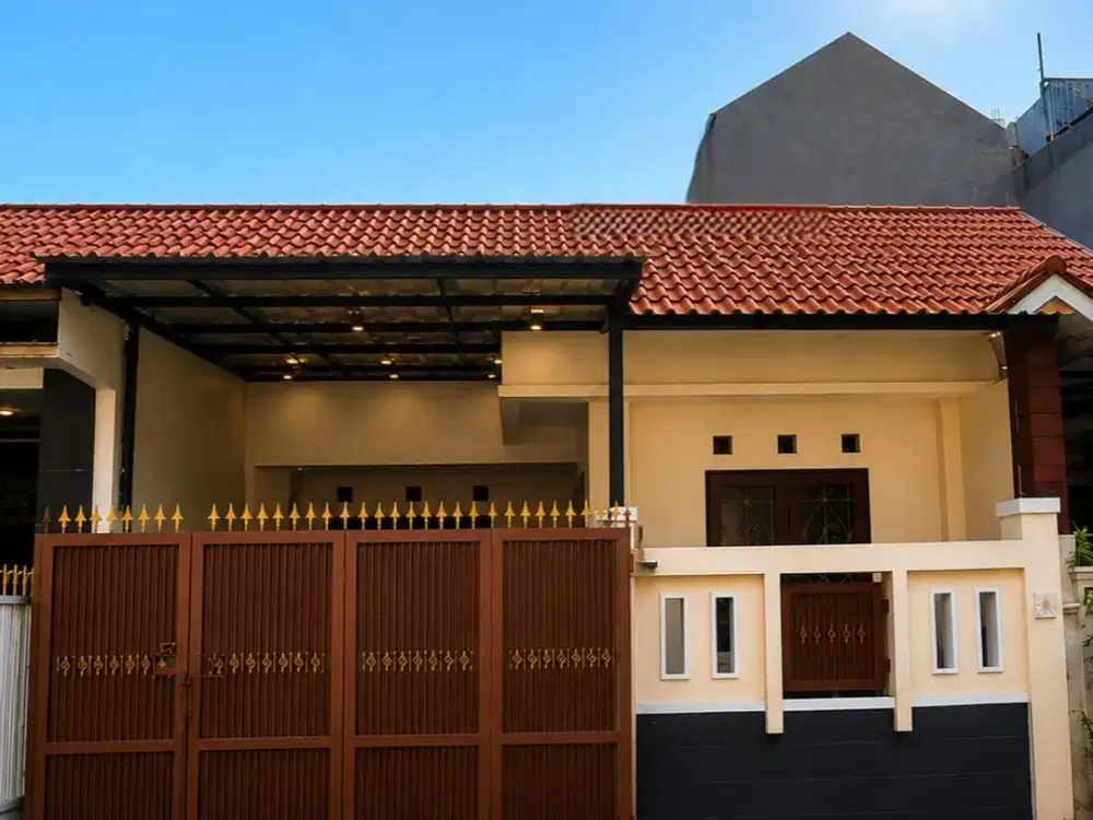 Dijual rumah di taman harapan baru bekasi