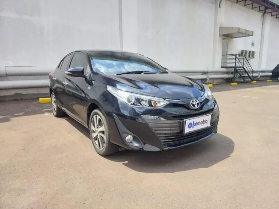 DP MURAH Toyota Vios 1.5 G Bensin-AT 2021  CFACB