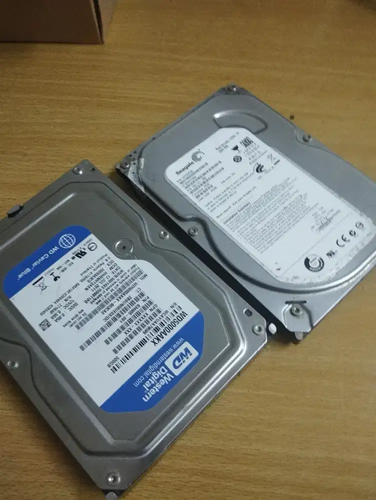 Hardisk pc wd / seaget