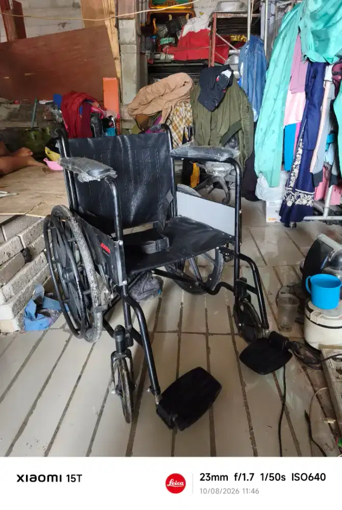 KURSI RODA STANDARD BARU STOK LAMA HARGA NET