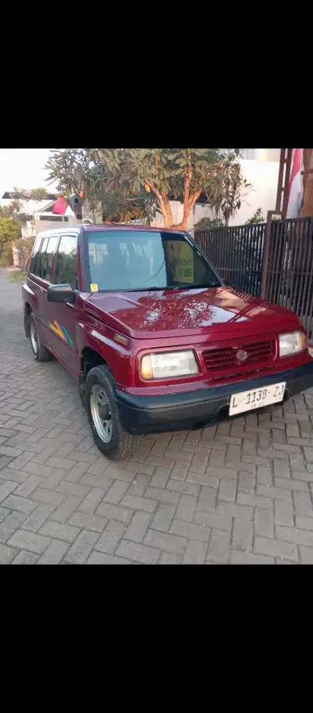 Suzuki sidekick 95 kondisi terawat komplit
