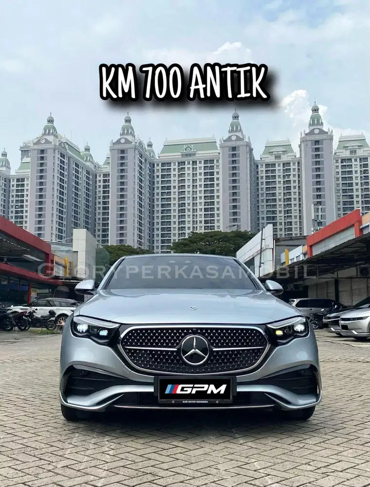 Mercedes Benz E300 AMG 2024/ 2025 KM 700 ANTIK Mercy E300 E 300