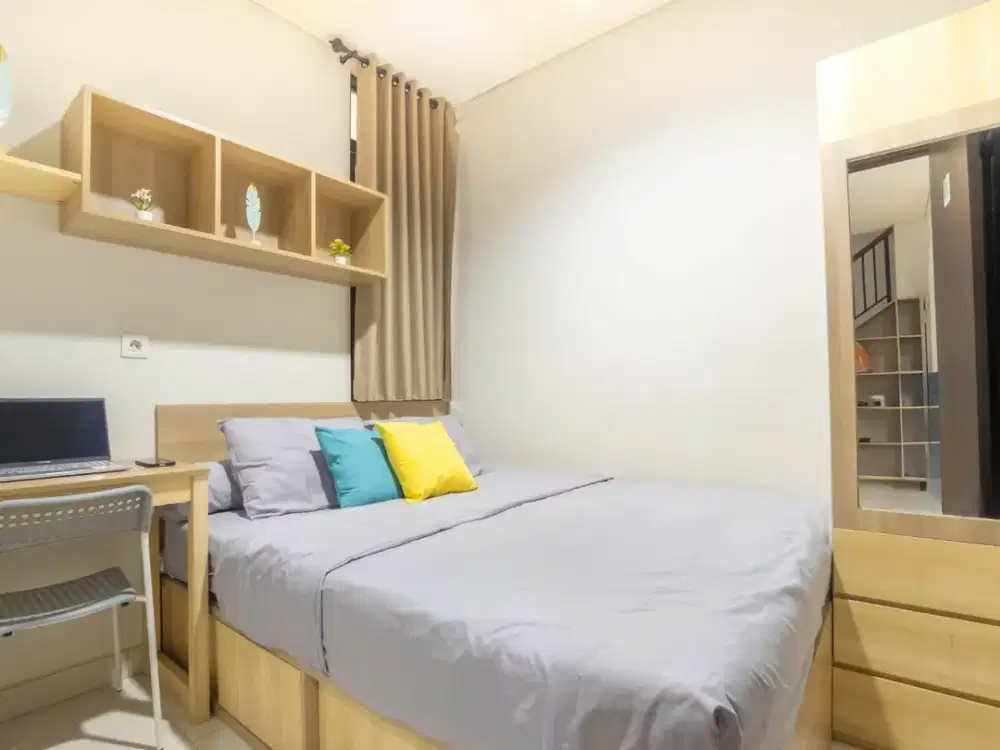 Kost BSD Murah - Kost Abdi Regent Residence Siap Huni Dekat ÆON Mall BSD City. Prasmul dan Institut Agama Buddha Negeri Sriwijaya Tangerang