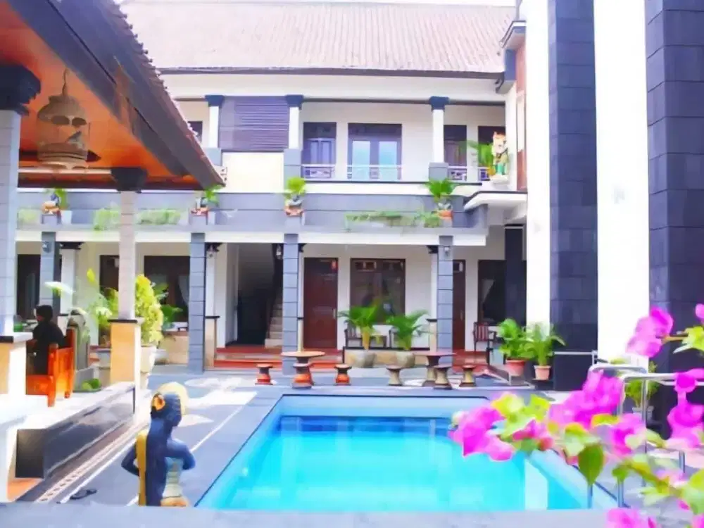 Dijual Hotel Bagus dan Strategis di Jimbaran Bali