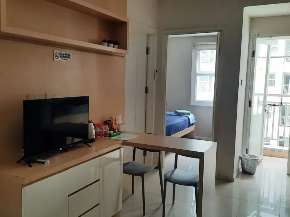 Dijual Apartemen Parahyangan Residence 2 BR dekat Kampus Unpar