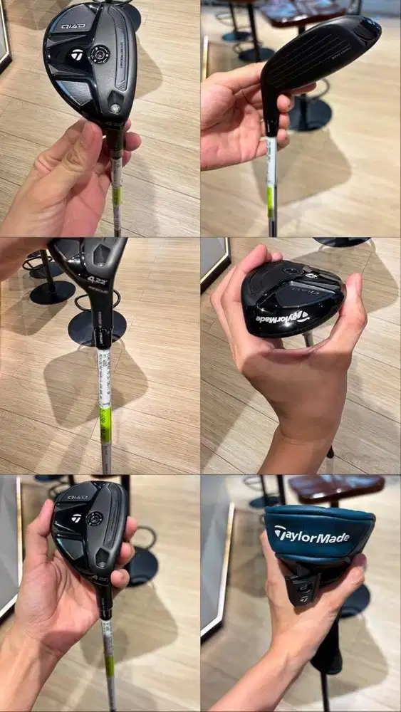 RESQUE TAYLORMADE Qi4D LIKE NEW MULUS NEGOOO