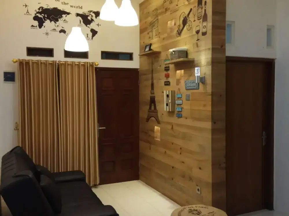 DISEWAKAN: Rumah di Purwokerto Minimalis ala Cafe, Membuat Relax dan Betah di Rumah