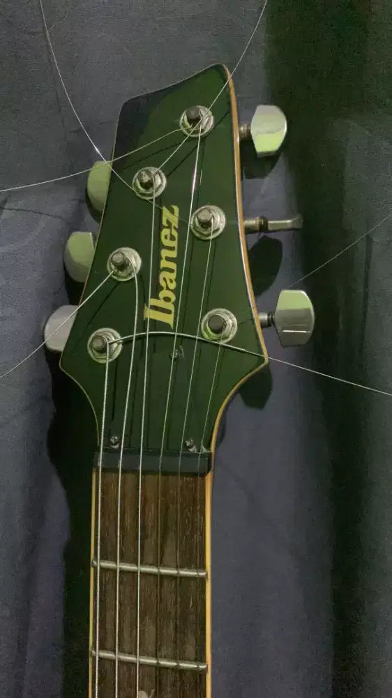 JUAL GITAR ELEKTRIK/LISTRIK, IBANEZ SZ 520 QM ( ORI - KOREA ).