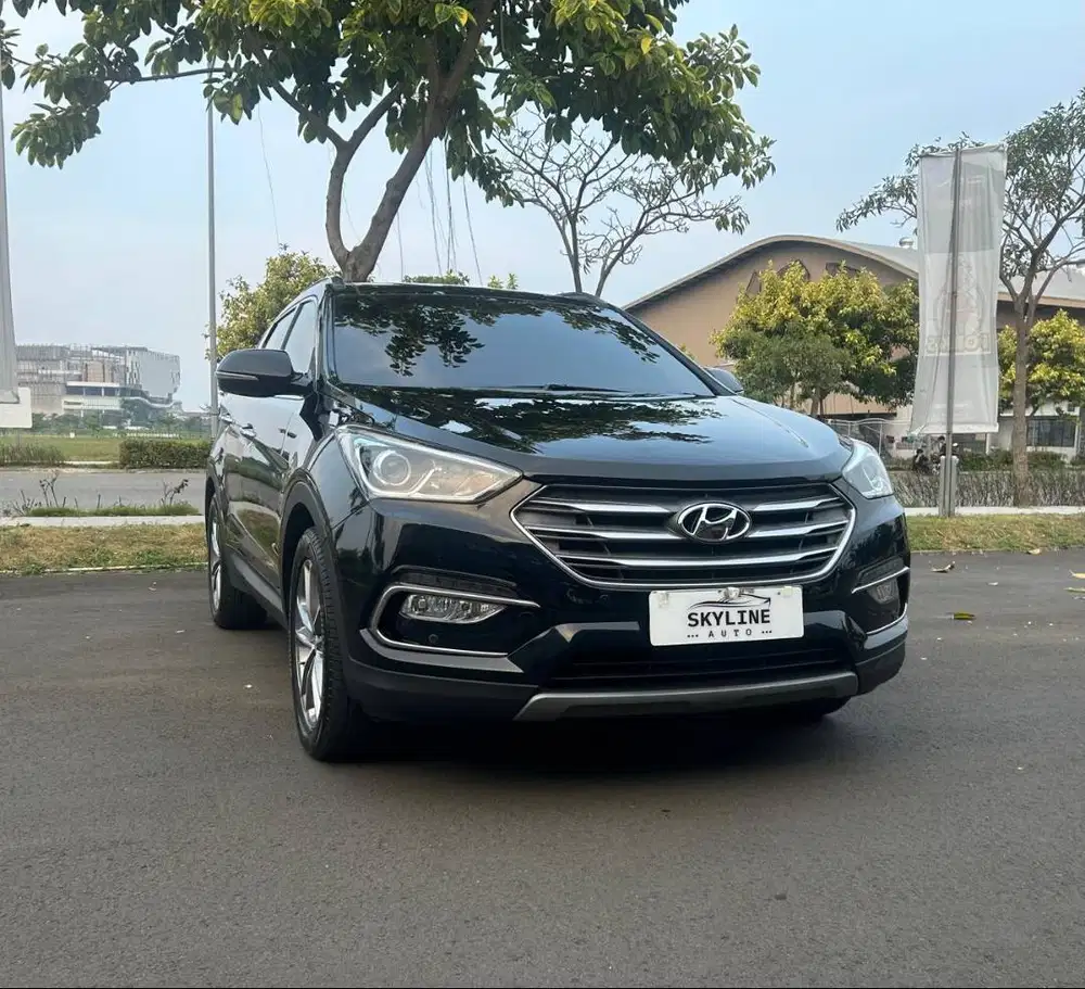 Hyundai Santa Fe 2.2 CRDi AT 2018 Solar Tgn 1 Pajak Panjang Siap Pakai