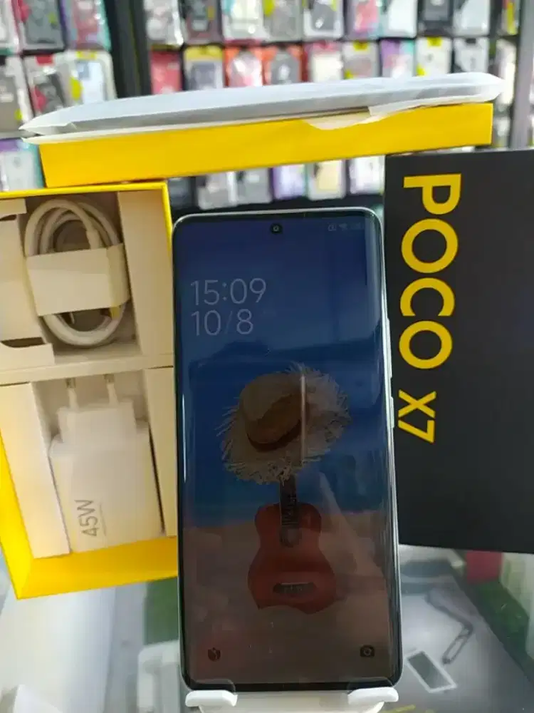 POCO X7 5G RAM 8 ROM 256 SECOND SEPERTI BARU MULUUUSSS