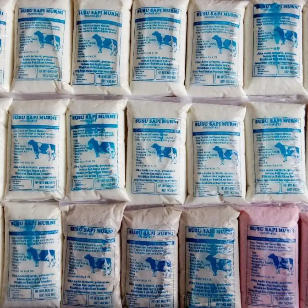 Susu sapi murni