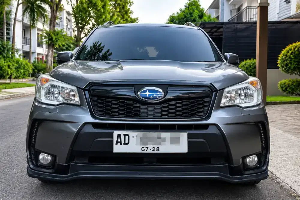 Subaru Forester Turbo 2.0 XT 2013 CBU Japan