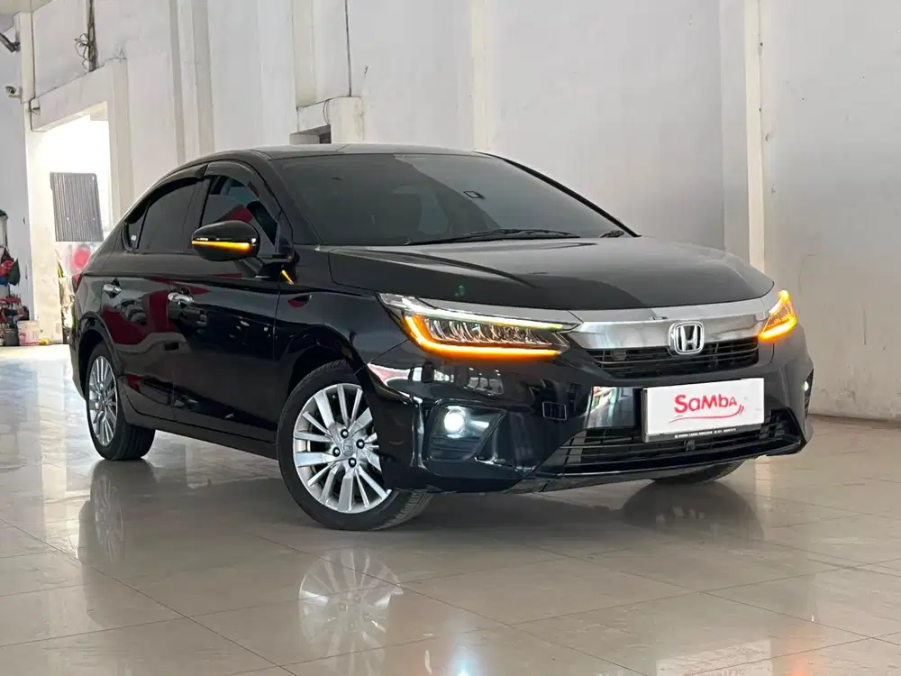 SUPER LIKE NEW !! KM 63RB RECORD !! HONDA CITY E 1.5 CVT 2022