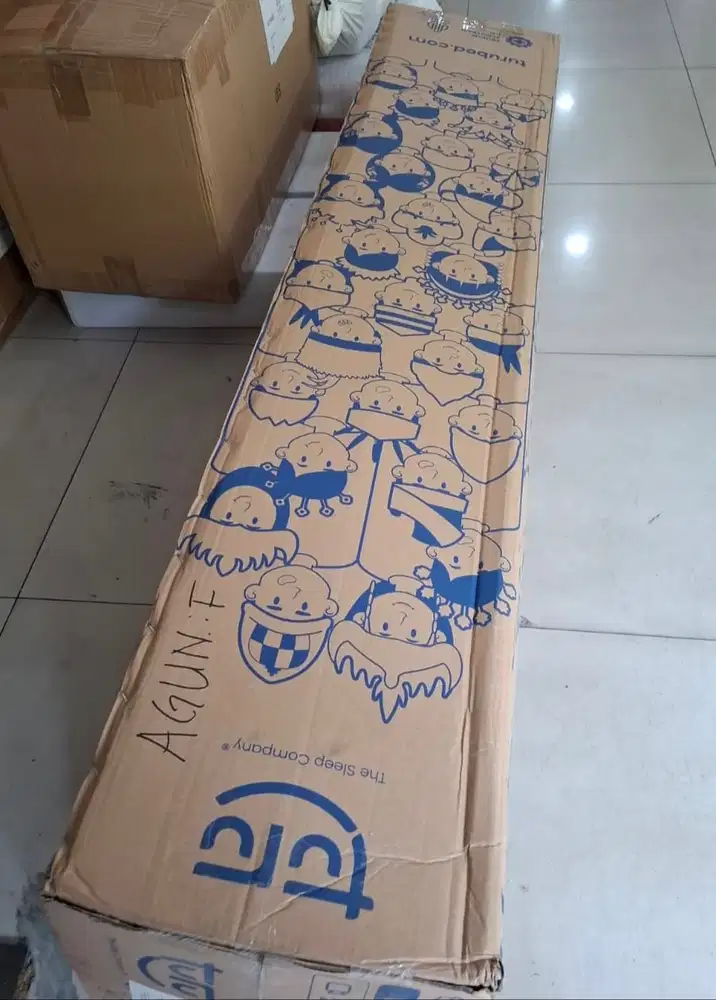 KASUR TURU BED ORIGINAL 160 X 200 CM QUEEN
