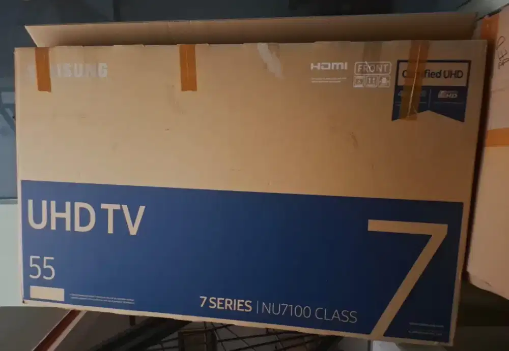 Samsung Smart TV LED 55 inch Ultra HD Series 7 2018
