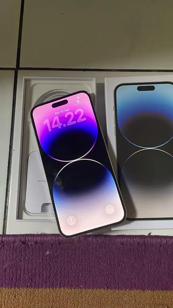 Iphone 14 promax 128 inter