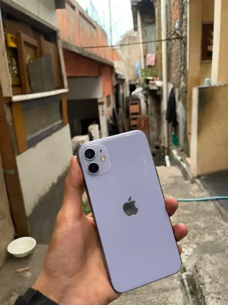 iphone 11 64 purple mulus