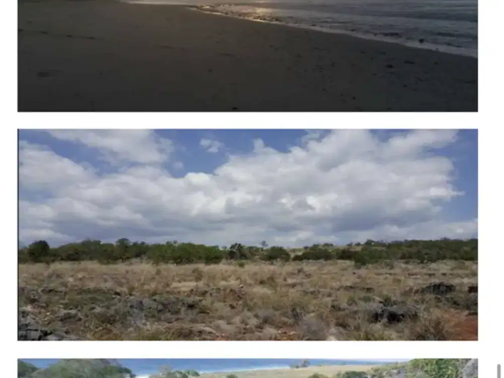Mamboro Beach Sumba Tengah Nusa Tenggara Timur
