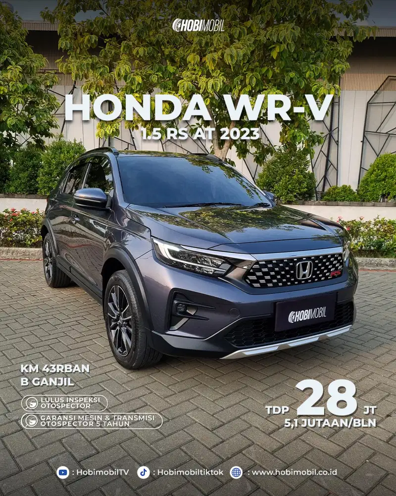 WR-V 1.5 RS AT Thn 2023