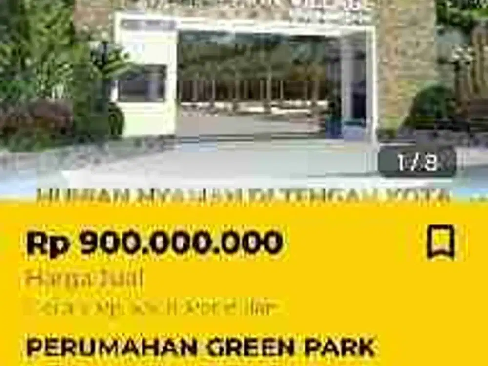Perumahan Grand Park Village