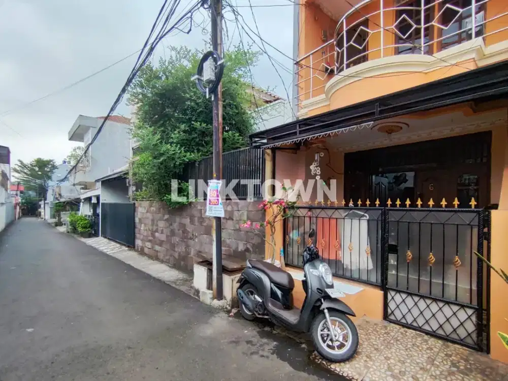 Rumah 3 Lantai Siap Huni sudah SHM