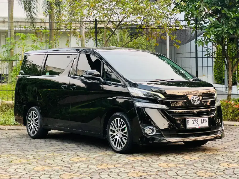 Vellfire g 2017 harga khusus